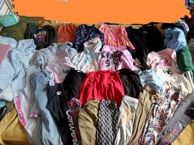 Girls autumn winter clothes bundle to fit age 9-10 years old 