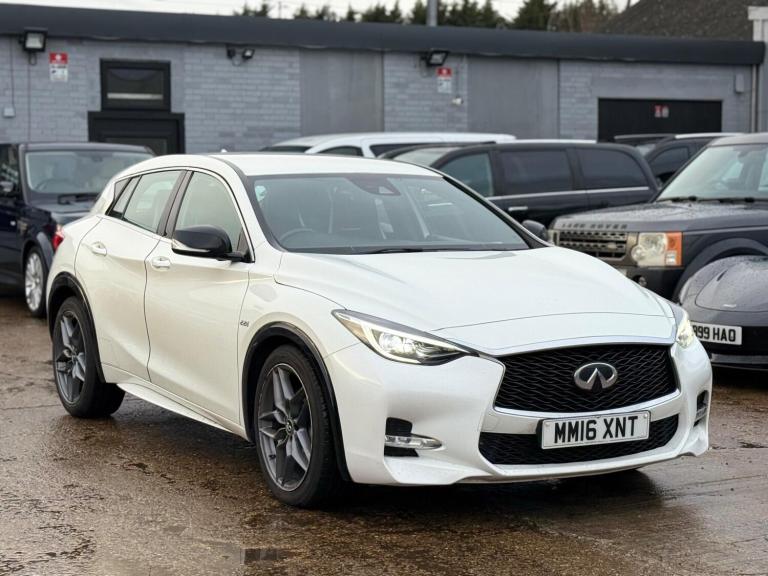 2016 Infiniti Q30 2.2d Sport 5dr DCT [AWD] HATCHBACK DIESEL Automatic