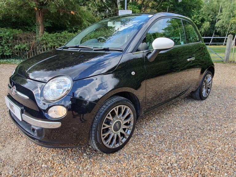 2015 Fiat 500 1.2 Ron Arad Edition 3dr HATCHBACK PETROL Manual
