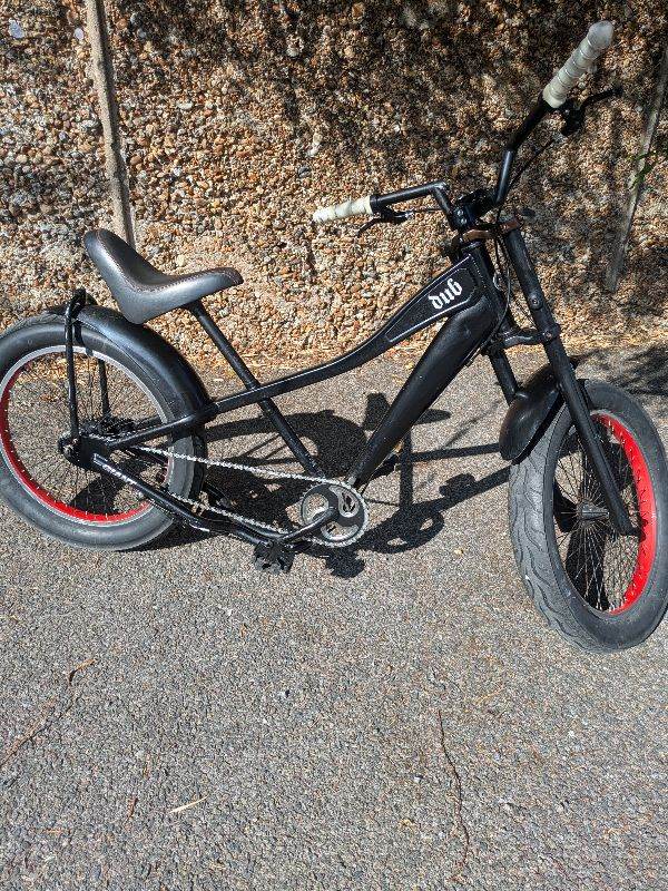 Giant Dub Chopper / Cruiser Bike – Custom Black (£175 ONO)