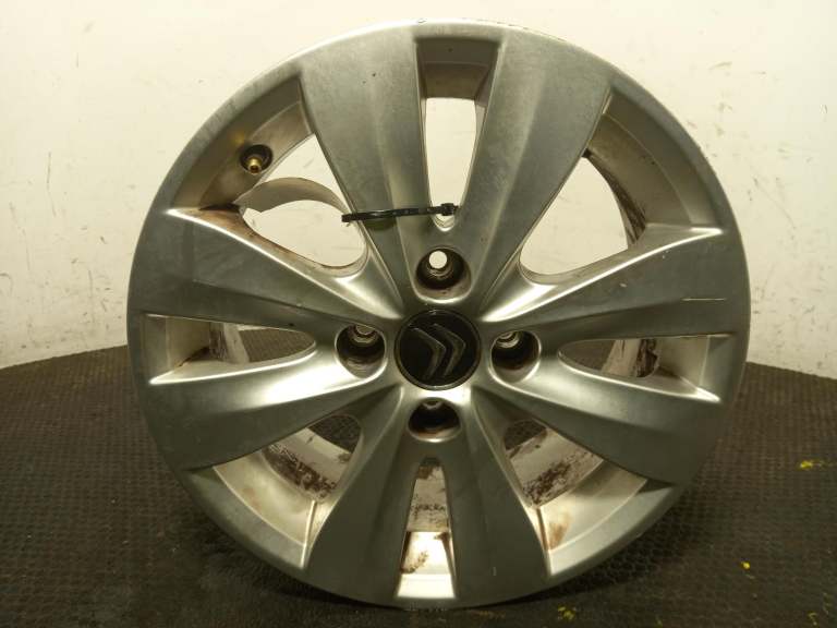 Citroen C3 Alloy Wheel 15 Inch 4x108 Offset Et23 6j 2010-2015 5402aa