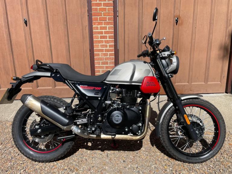 2022 ROYAL ENFIELD SCRAM 411