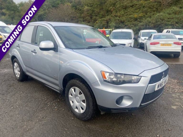 2011 Mitsubishi Outlander 2.3 DI-D GX 1 4WORK 175 BHP Panel Van Diesel Manual