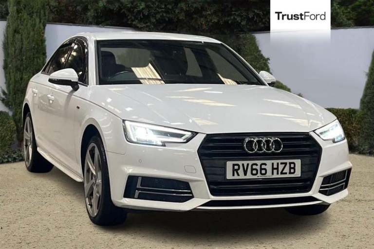 2016 Audi A4 2.0 TDI S Line 4dr SALOON DIESEL Manual