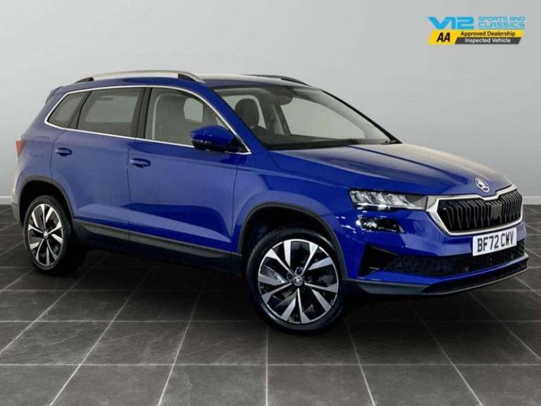 2022 Skoda Karoq 1.5 TSI ACT SE L Euro 6 (s/s) 5dr Manual SUV Petrol Manual