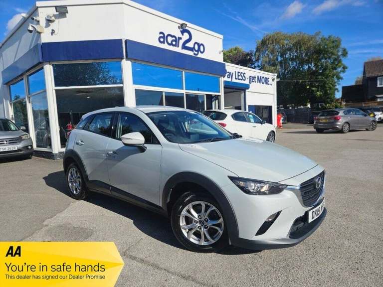 2019 Mazda CX-3 2.0 SKYACTIV-G SE Nav+ SUV 5dr Petrol Manual Euro 6 (s/s) (121 ps) HATCHBACK Petr...