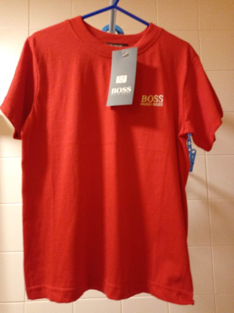 Red 5-6yrs T-SHIRT 