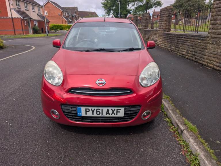 Nissan, MICRA, Hatchback, 2011, Manual, 1198 (cc), 5 doors