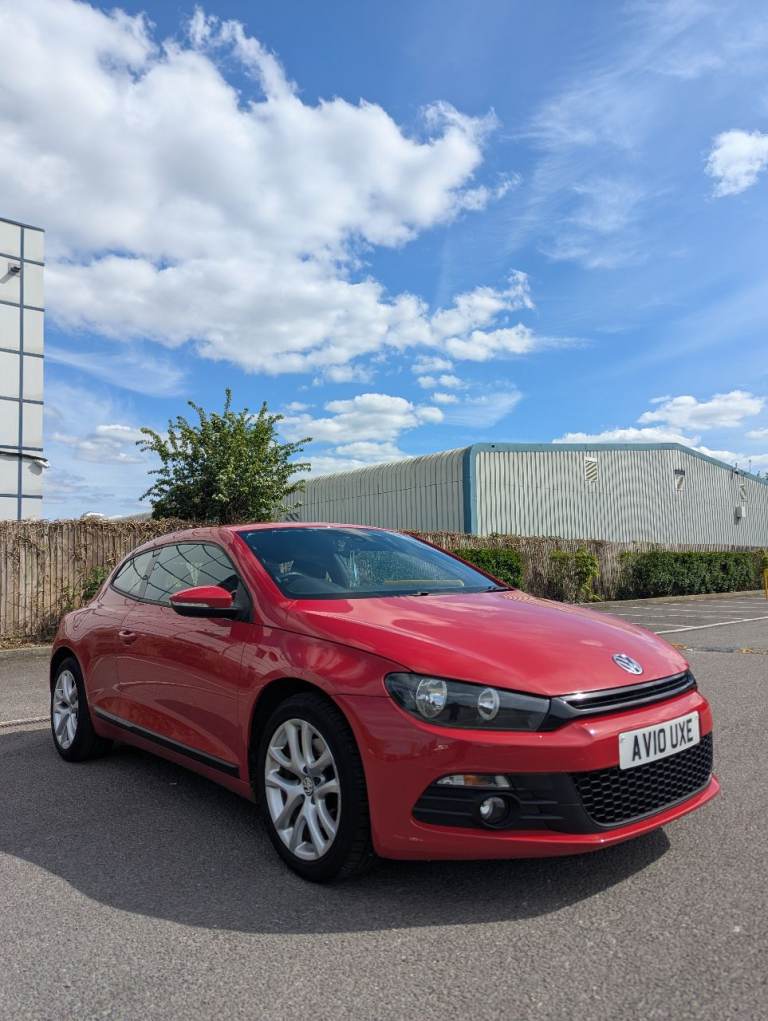 VW Scirocco 2010 1.4L 