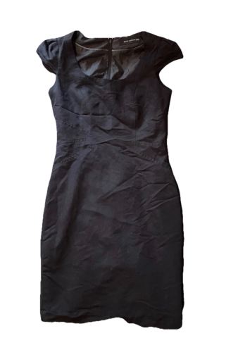 Zara Black Smart Office Work Pencil Dress Uk Size 8 | in Camden, London |  Gumtree