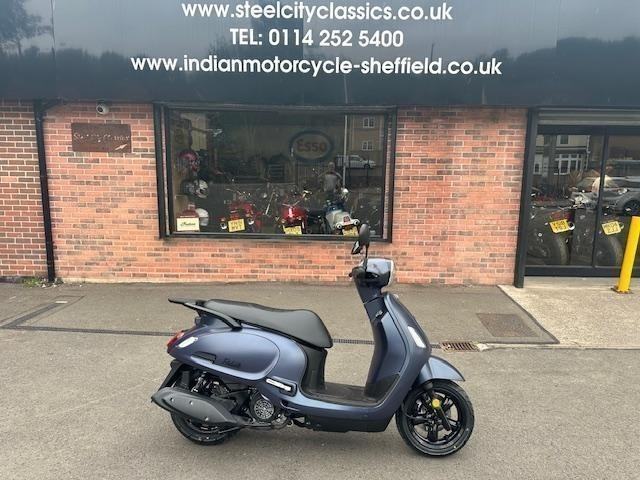 SYM Fiddle 125c NEW Automatic Retro Scooter Commuter Learner Legal CBT Friendly 