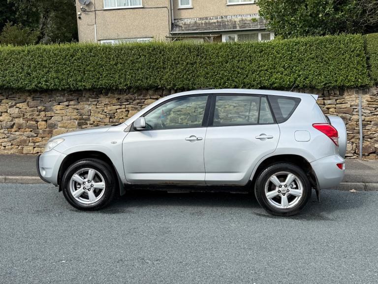 2006 Toyota RAV4 2.0 XT5 VVT-I PETROL AUTOMATIC SILVER 4x4 Petrol Automatic