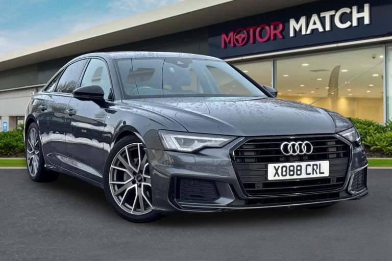 2019 Audi A6 40 TDI Black Edition 4dr S Tronic Saloon Automatic