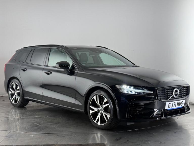 2021 Volvo V60 2.0h T6 Recharge 11.6kWh R-Design Auto AWD Euro 6 (s/s) 5dr Estate Hybrid Automatic