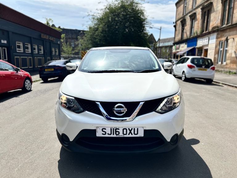 2016 Nissan Qashqai Visia Dci ULEZ FREE 