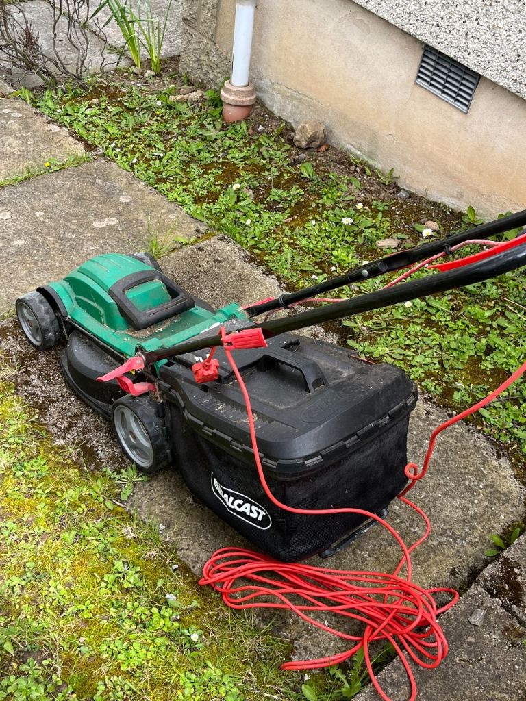 Qualcast lawnmower 