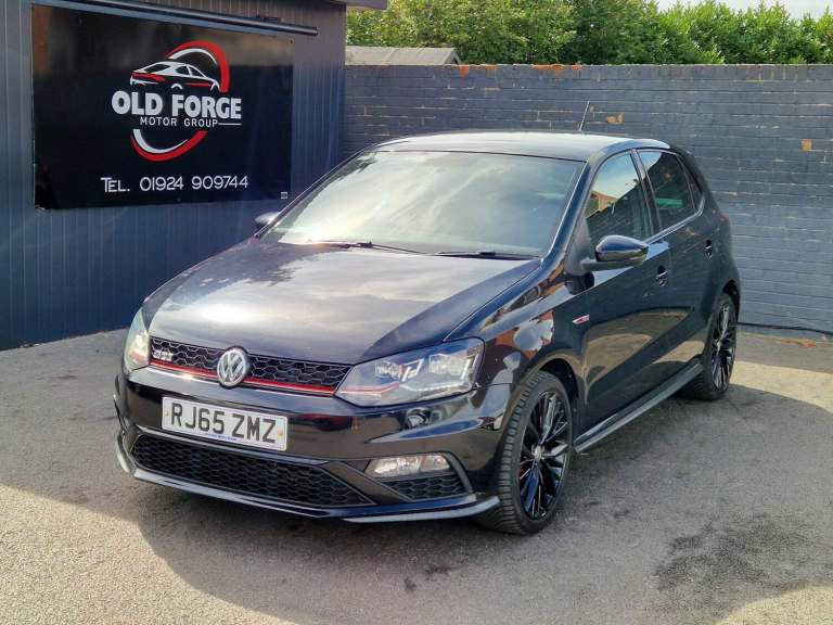 2015 Volkswagen Polo 1.8 TSI GTI 5dr HATCHBACK PETROL Manual