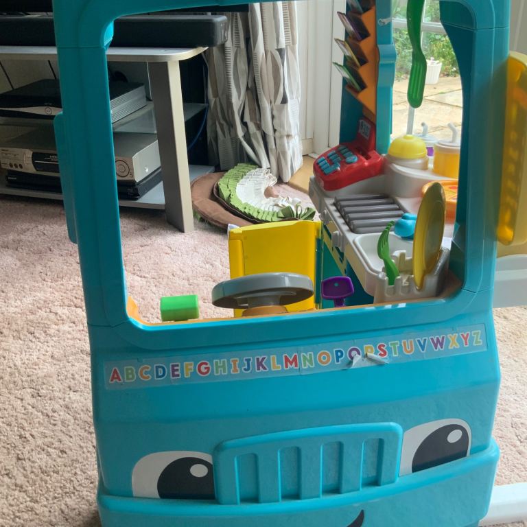 Fisher price laugh & learn food truck.