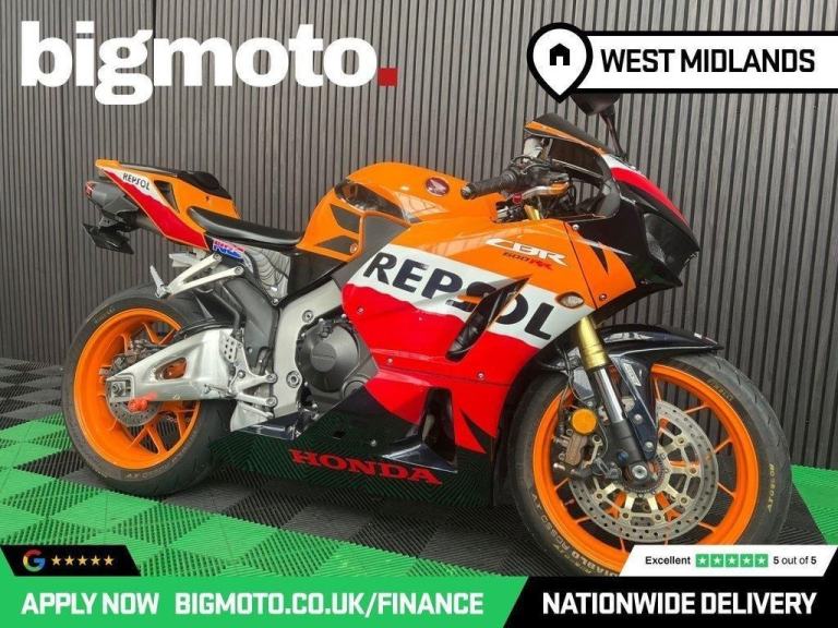 2017 17 HONDA CBR600RR FINANCE SPECIALISTS APPLY NOW
