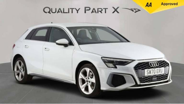 2021 Audi A3 1.4 TFSIe 40 S line Sportback 5dr Petrol Plug-in Hybrid S Tronic Euro 6 (s/ Hatchbac...