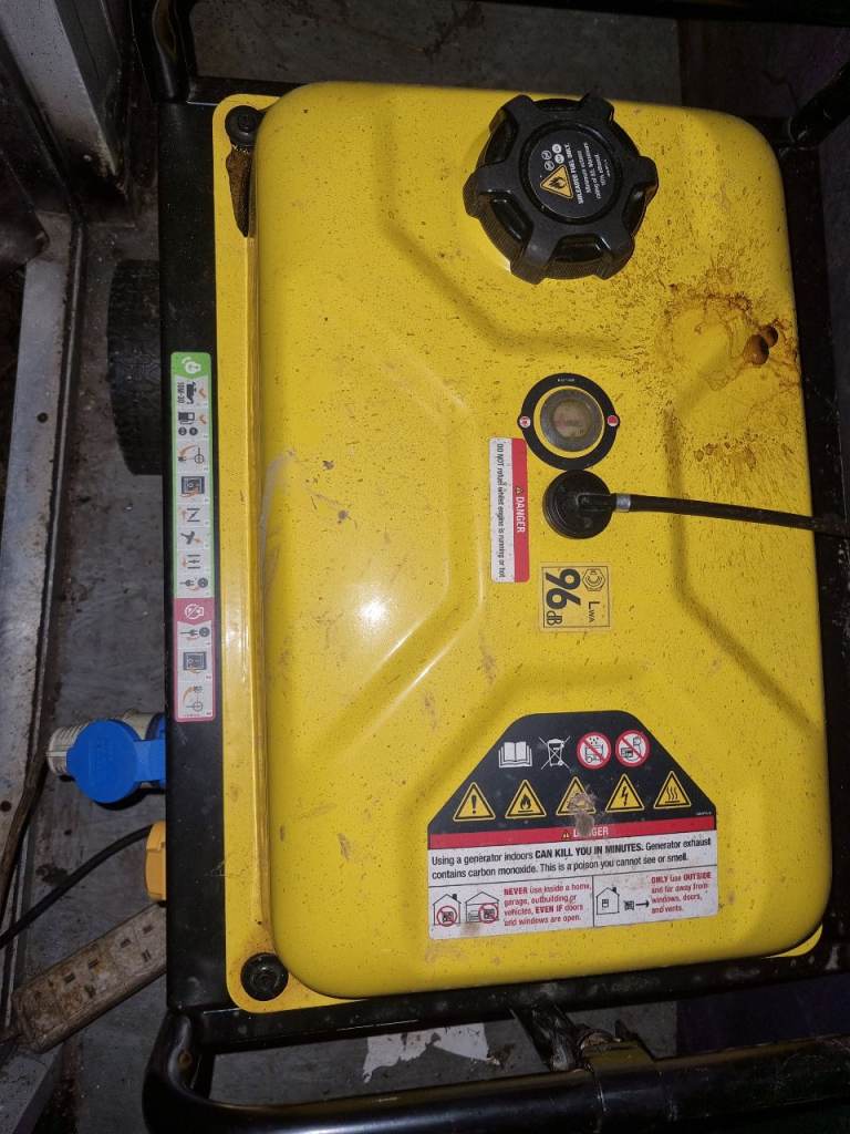 SWAP FOR BLOWER Champion 3200W Petrol Generator – Good Working Condition