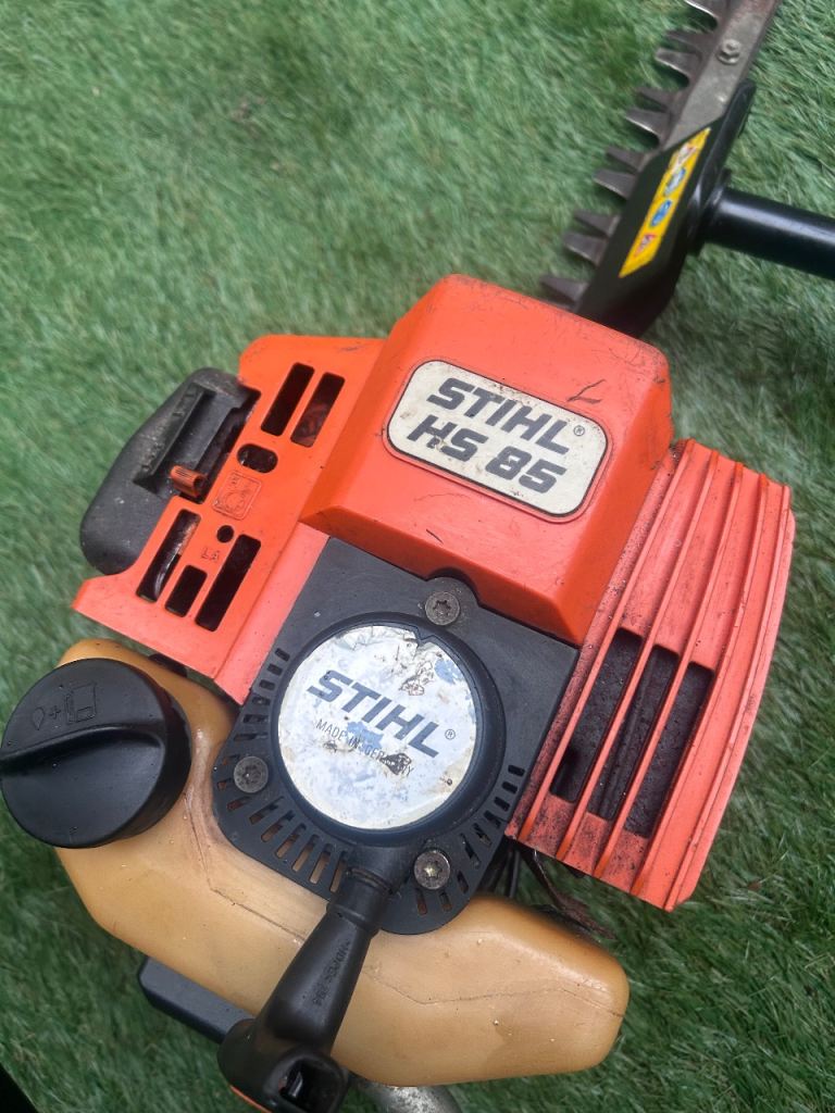 Stihl HS 85 Petrol Hedge Trimmer – Good Working Order