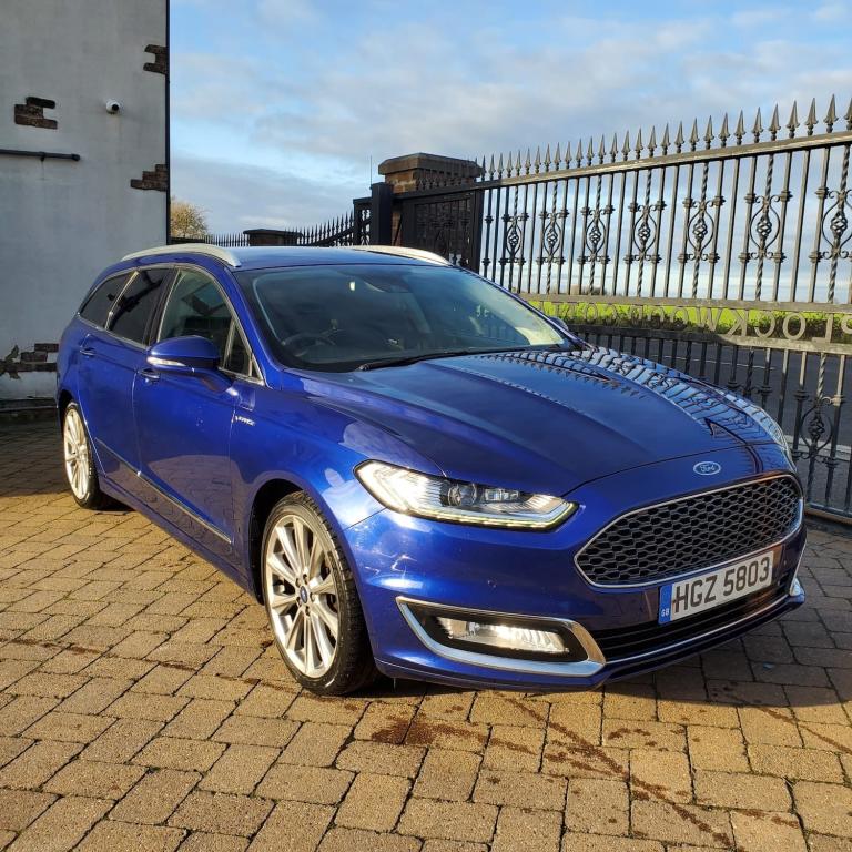 2017 Ford Mondeo 2.0 TDCi 5dr ESTATE Diesel Manual