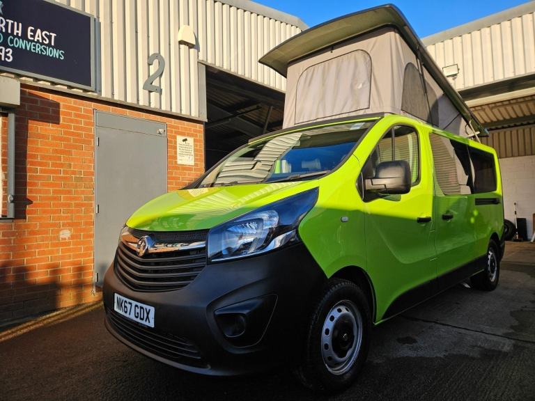 2018 VAUXHALL VIVARO 2900 COMBI CDTI ECO **CAMPERVAN**