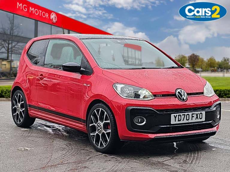 2020 Volkswagen up! 1.0 TSI GTI Hatchback 3dr Petrol Manual Euro 6 (s/s) (115 ps) Hatchback PETRO...
