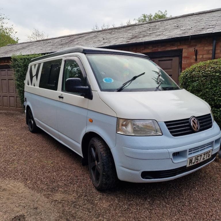 2007 Volkswagen T5 Campervan