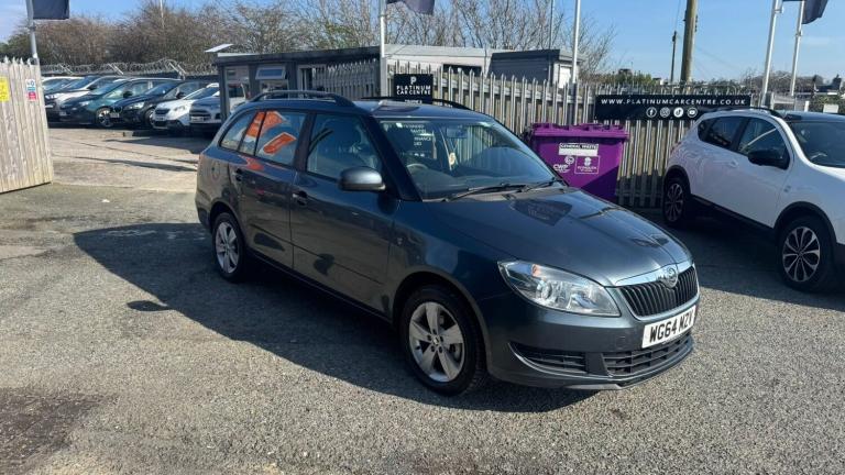 2014 Skoda Fabia SE TDI CR Estate Diesel Manual