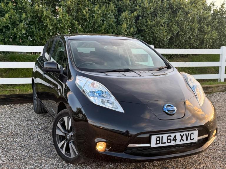 2015 Nissan Leaf 80kW Tekna 24kWh 5dr Auto HATCHBACK ELECTRIC Automatic
