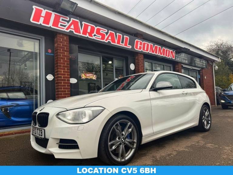 2013 13 BMW 1 SERIES 3.0 M135I HATCHBACK 3DR PETROL AUTO EURO 5 (S/S) (320 PS)