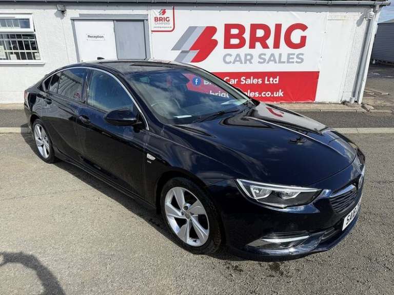2018 Vauxhall Insignia 1.5i Turbo SRi VX Line Nav Grand Sport 5dr Petrol Manual Euro 6 (s/s) (165...