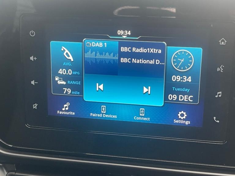 2022 Suzuki SX4 1.4 Boosterjet MHEV Motion SUV 5dr Petrol Hybrid Manual Euro 6