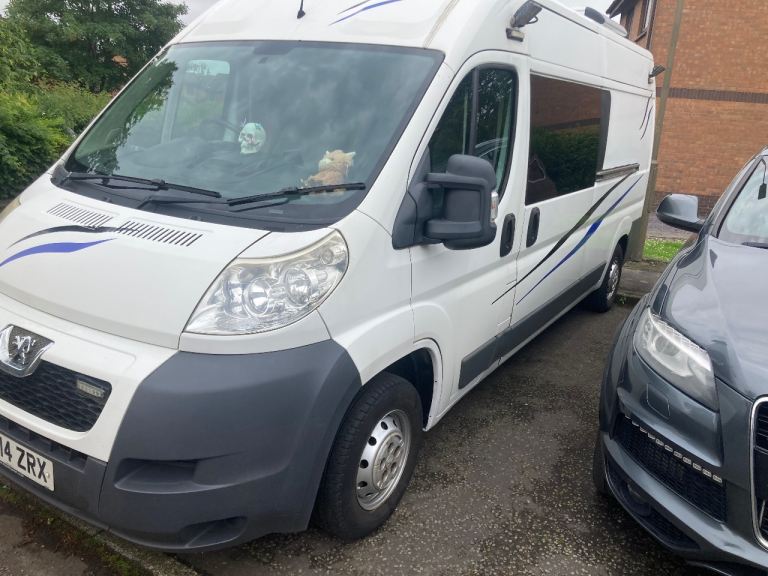 2014 Peugeot boxer van