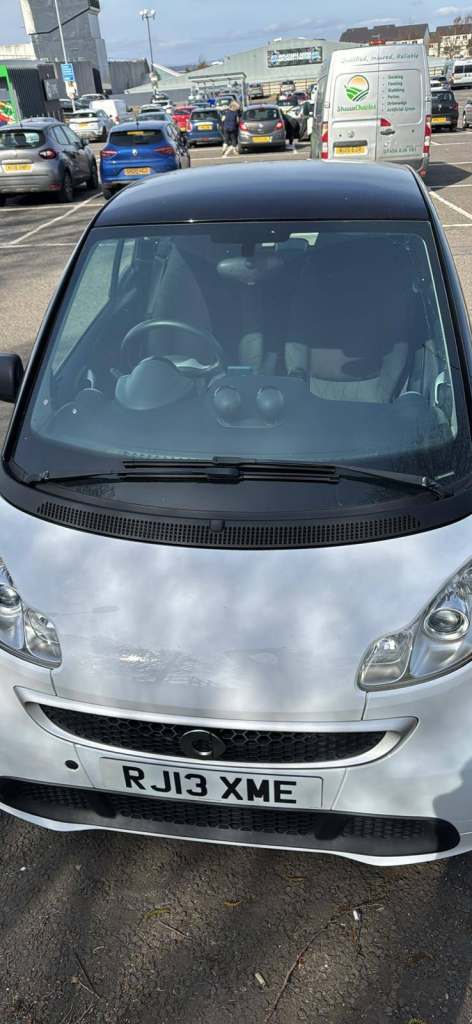 Smart, FORTWO COUPE, Coupe, 2013, Semi-Auto, 999 (cc), 2 doors