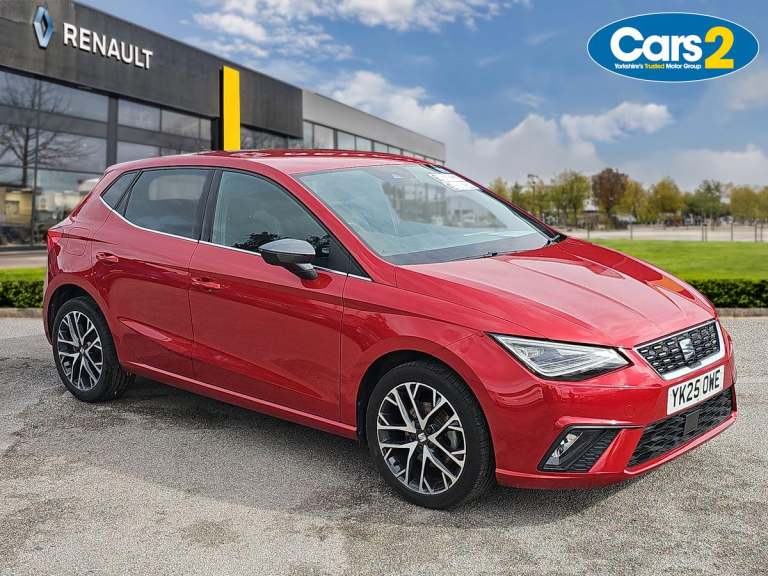 2025 SEAT Ibiza 1.0 TSI XCELLENCE Hatchback 5dr Petrol DSG Euro 6 (s/s) (115 ps) Hatchback PETROL...