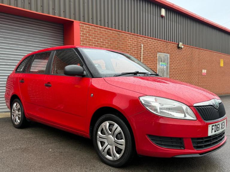 2012 Skoda Fabia 1.6 TDI CR S 5dr ESTATE DIESEL Manual