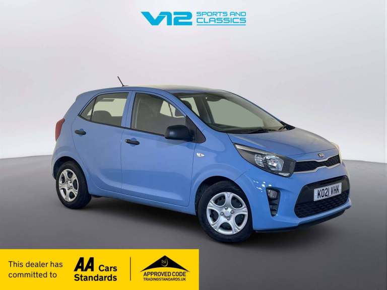2021 Kia Picanto 1.0 1 5dr [4 seats] HATCHBACK PETROL Manual