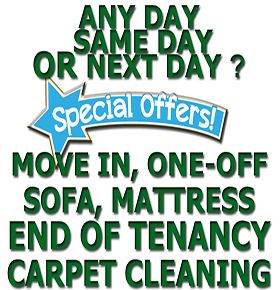 50% OFF PROFESSIONAL DEEP CLEANING SERVICE - END OF TENANCY,  CARPET, OVEN, DOMESTIC HOUSE, CLEANERS