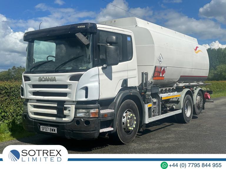 Scania P310 6 X 2 Fuel Tanker - Euro 4