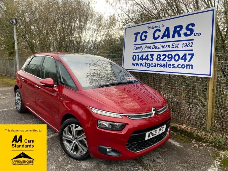 2015 Citroen C4 Picasso 1.6 e-HDi 115 Airdream Exclusive 5dr MPV DIESEL Manual