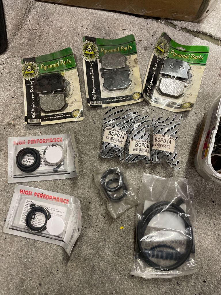 Job Lot – New Motorcycle / ATV Brake Pads & Seal Kits