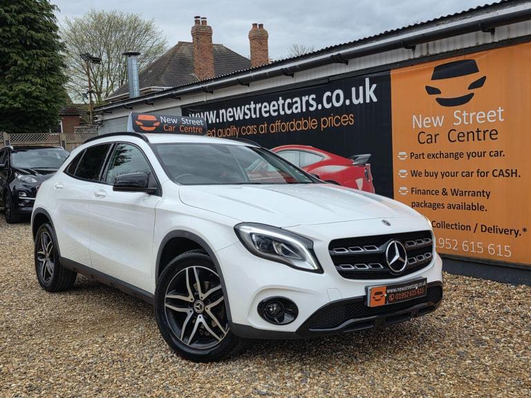 2019 Mercedes-Benz GLA 1.6 GLA180 Urban Edition 7G-DCT Euro 6 (s/s) 5dr ESTATE Petrol Automatic