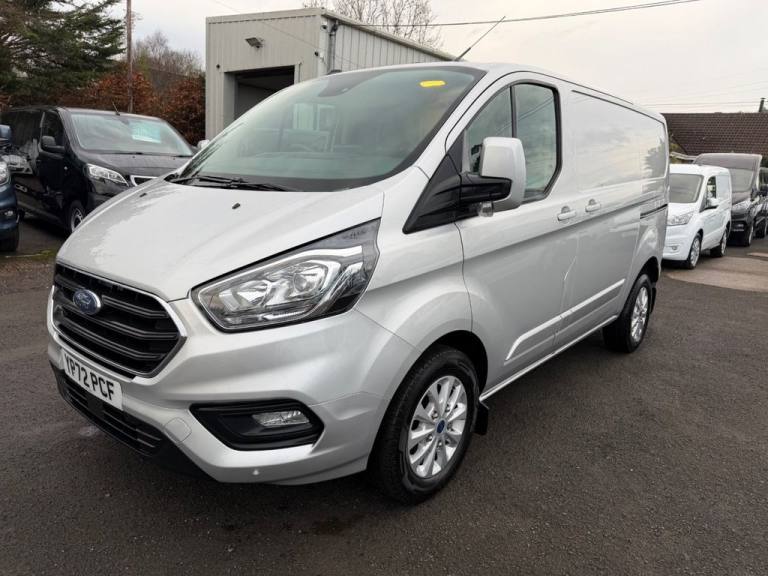 2022 Ford Transit Custom 2.0 280 EcoBlue Limited Panel Van 5dr Diesel Manual L1 H1 Euro 6 (s/s) (...