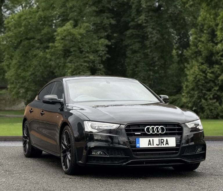2015 Audi A5 2.0 TFSI Black Edition Plus Sportback 5dr Petrol S Tronic quattro Euro 6 (s Hatchbac...