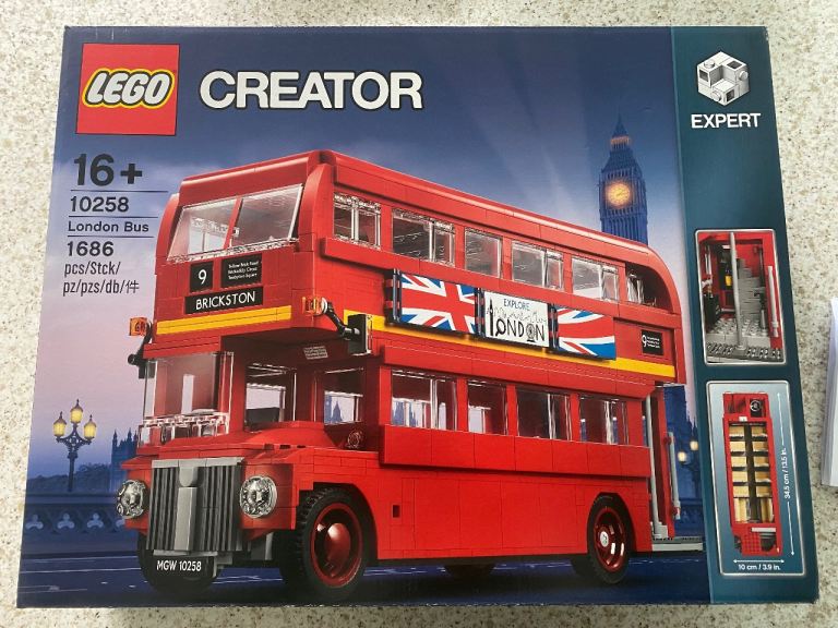 Lego London Bus 10258. RETIRED!!!