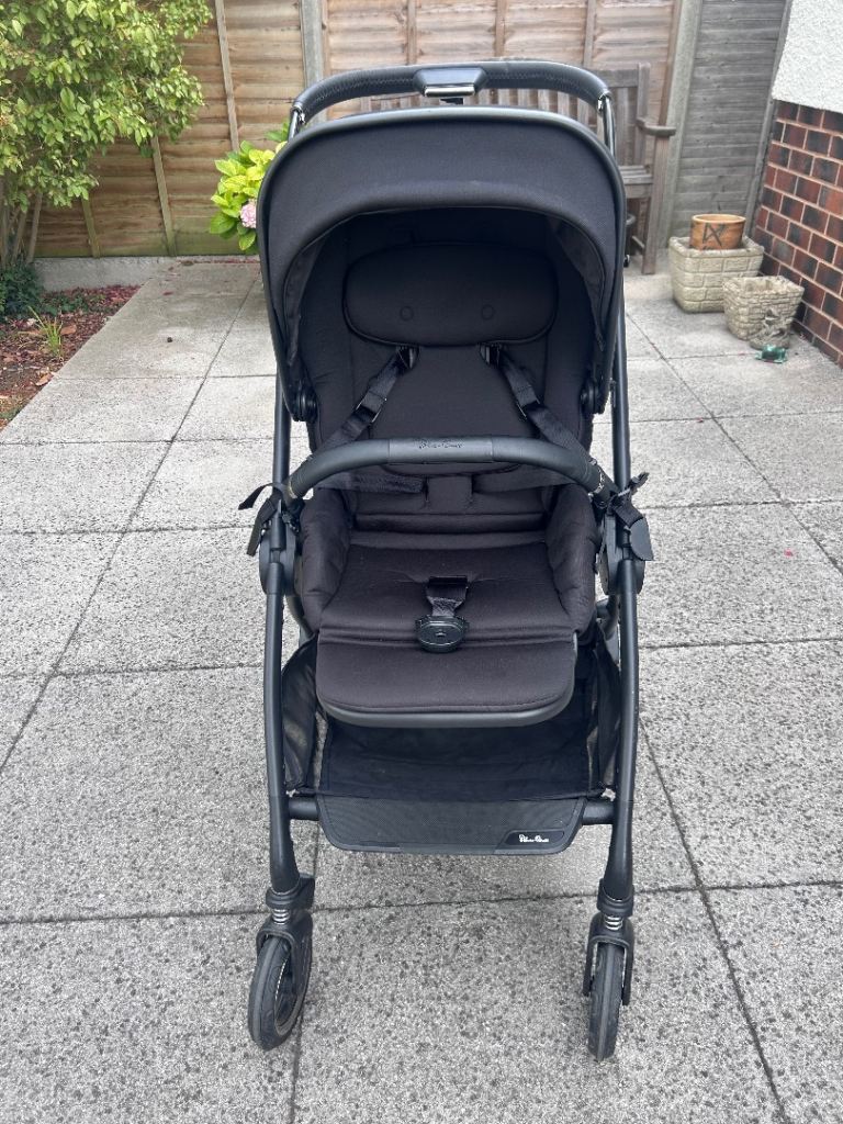 Silver Cross Pushchair & Carrycot 