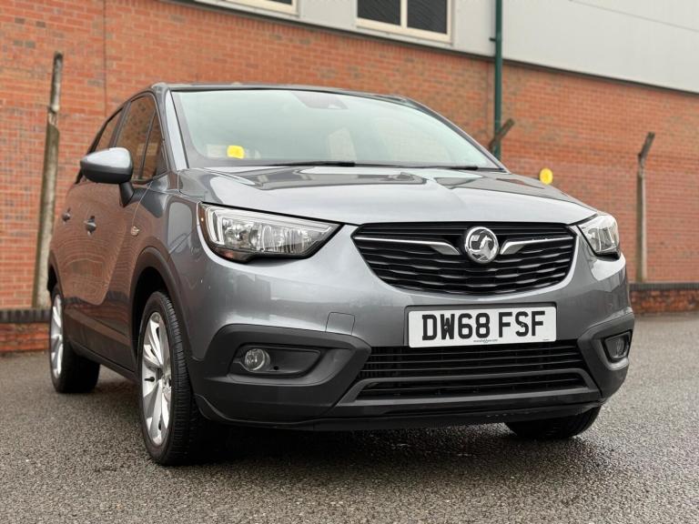 2019 Vauxhall Crossland X 1.2T ecoTec [110] SE 5dr [6 Speed] [S/S] HATCHBACK PETROL Manual